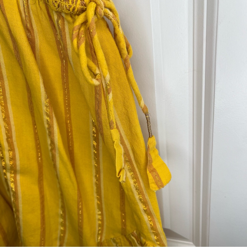 Saylor Adrianne Ruffle-Sleeve Mini Dress - Picture 8 of 9